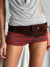 Southall Utility Belt Brown