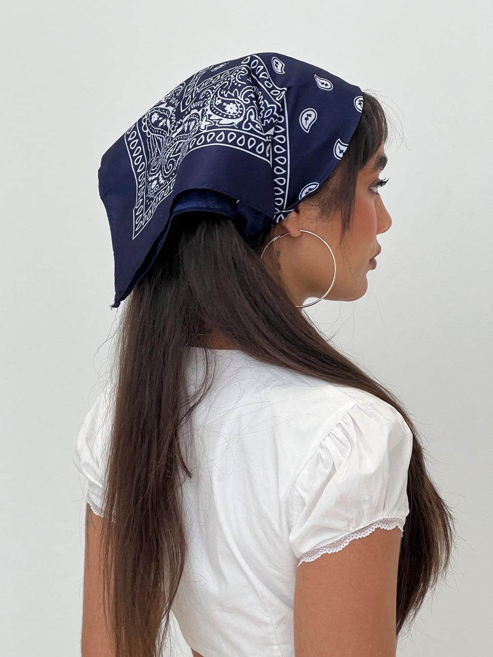 Fast Life Bandana Navy