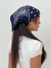 Fast Life Bandana Navy