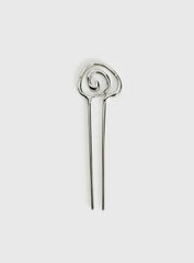 Khori Spiral Hair Pin Silver