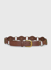 Perfect Cadence Belt Brown / Gold