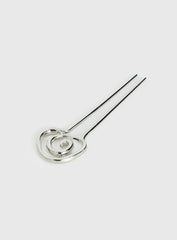 Khori Spiral Hair Pin Silver