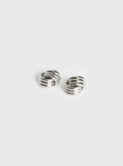 Nerissa Earrings Silver