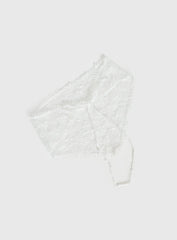 Ex Factor Sheer Head Scarf White