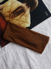 The Juney Headband Chocolate
