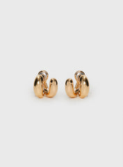 Yueh Earrings Gold