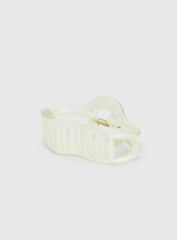Take It Off Hair Clip Pearl