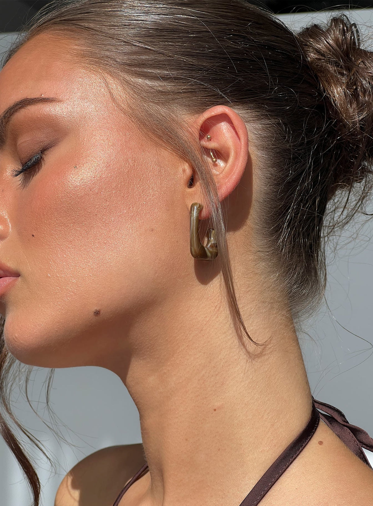 Marnee Earrings Brown