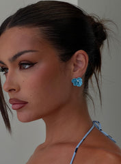 Emaline Earrings Blue