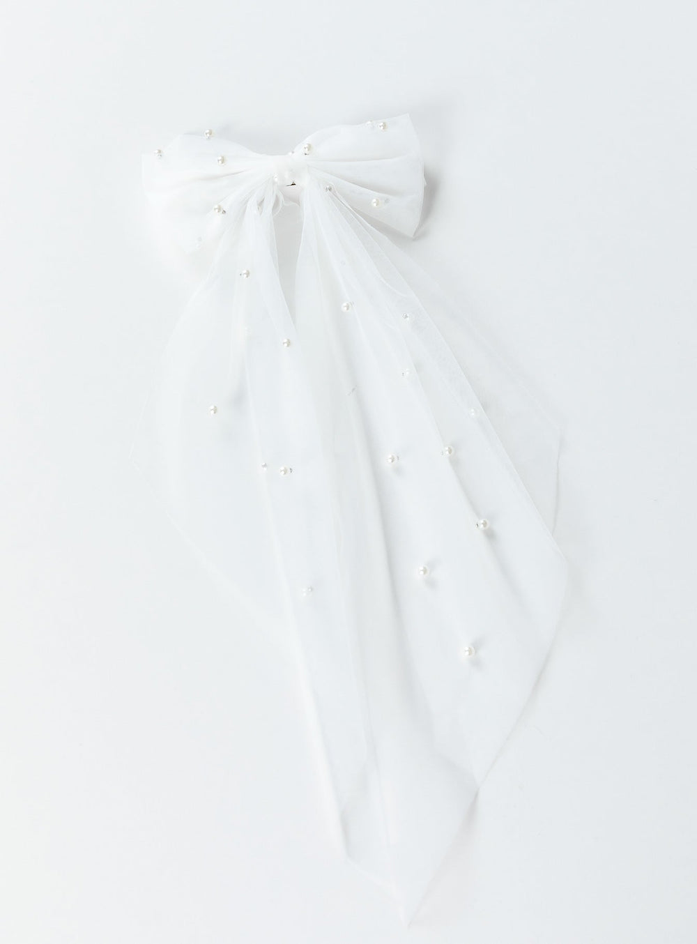 Imi Hair Bow White