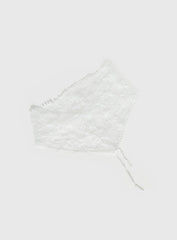 Ex Factor Sheer Head Scarf White