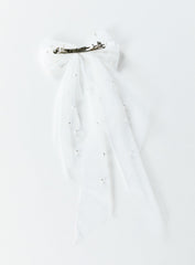 Imi Hair Bow White