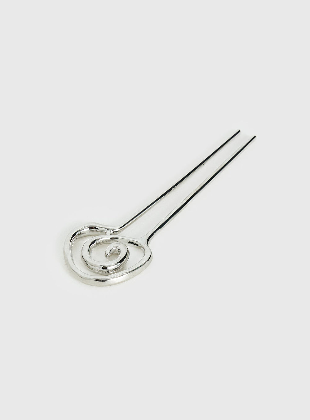 Khori Spiral Hair Pin Silver