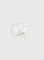 This Fate Flower Hair Clip Cream