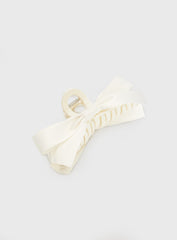 Coecoe Hair Clip White