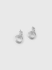 Second Guessing Earrings Silver