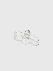 Vanish Hair Clip Silver