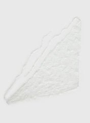 Ex Factor Sheer Head Scarf White